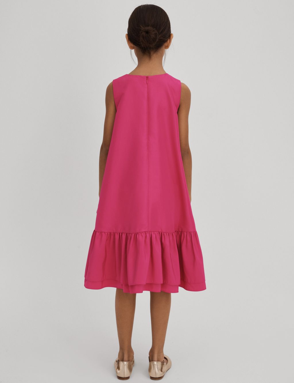 Tiered Party Dress (4-14 Yrs) 4 of 6