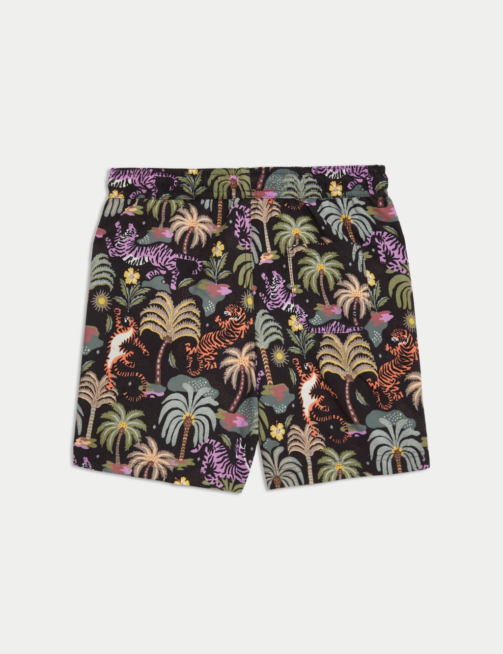 Tiger Print Swim Shorts (6-16 Yrs) 1 of 3