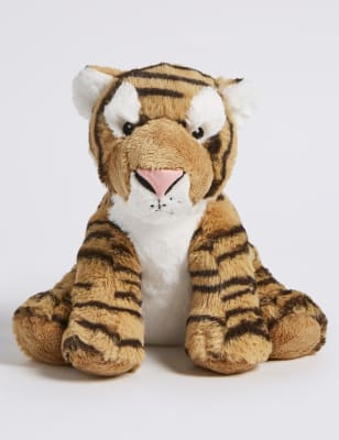 tiger cuddly toy