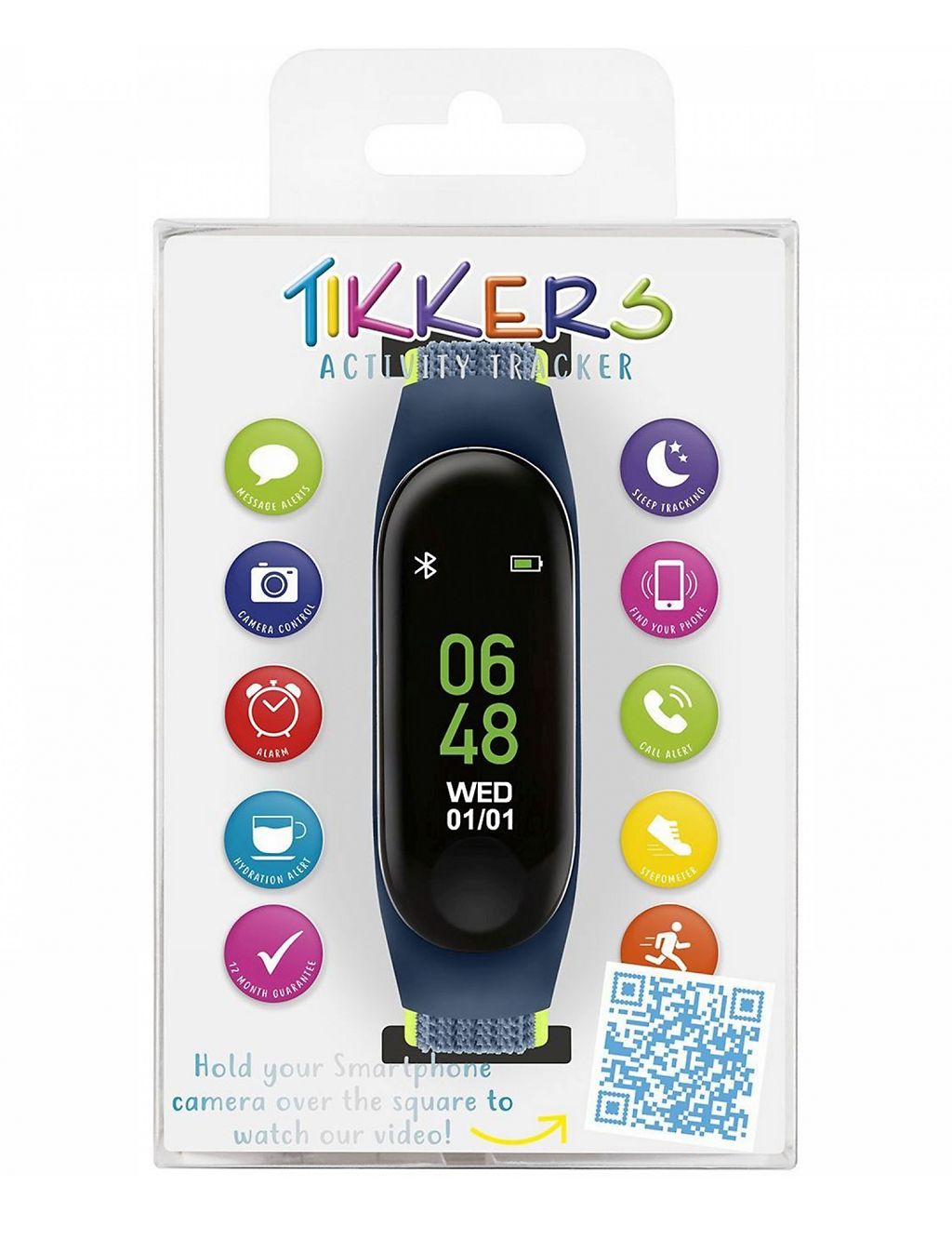 Tikkers Activity Tracker Smartwatch 4 of 4