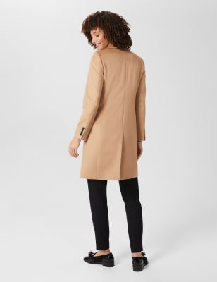 m&s camel jacket