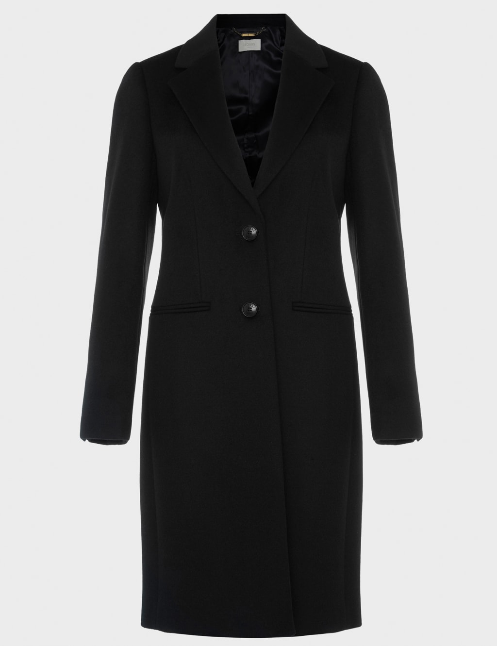 Tilda Pure Wool Single Breasted Coat 1 of 8