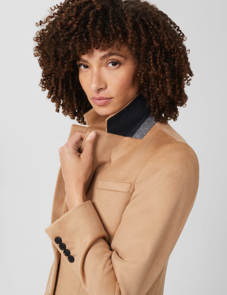 Hobbs tilda coat camel cheap