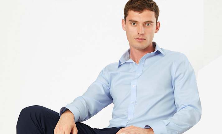 Buy 2 Non-iron shirts and save 20%