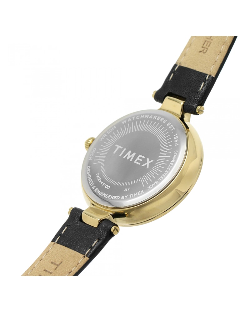 Timex bank street watch sale