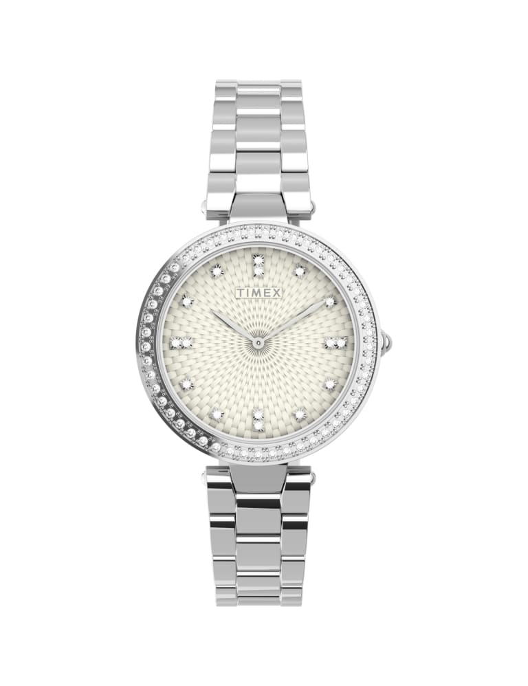 Timex City Collection Silver Watch Timex M S