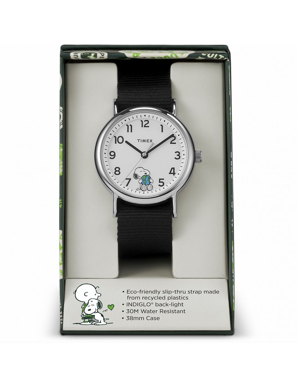Timex Peanuts Weekender FBlack Watch 8 of 11