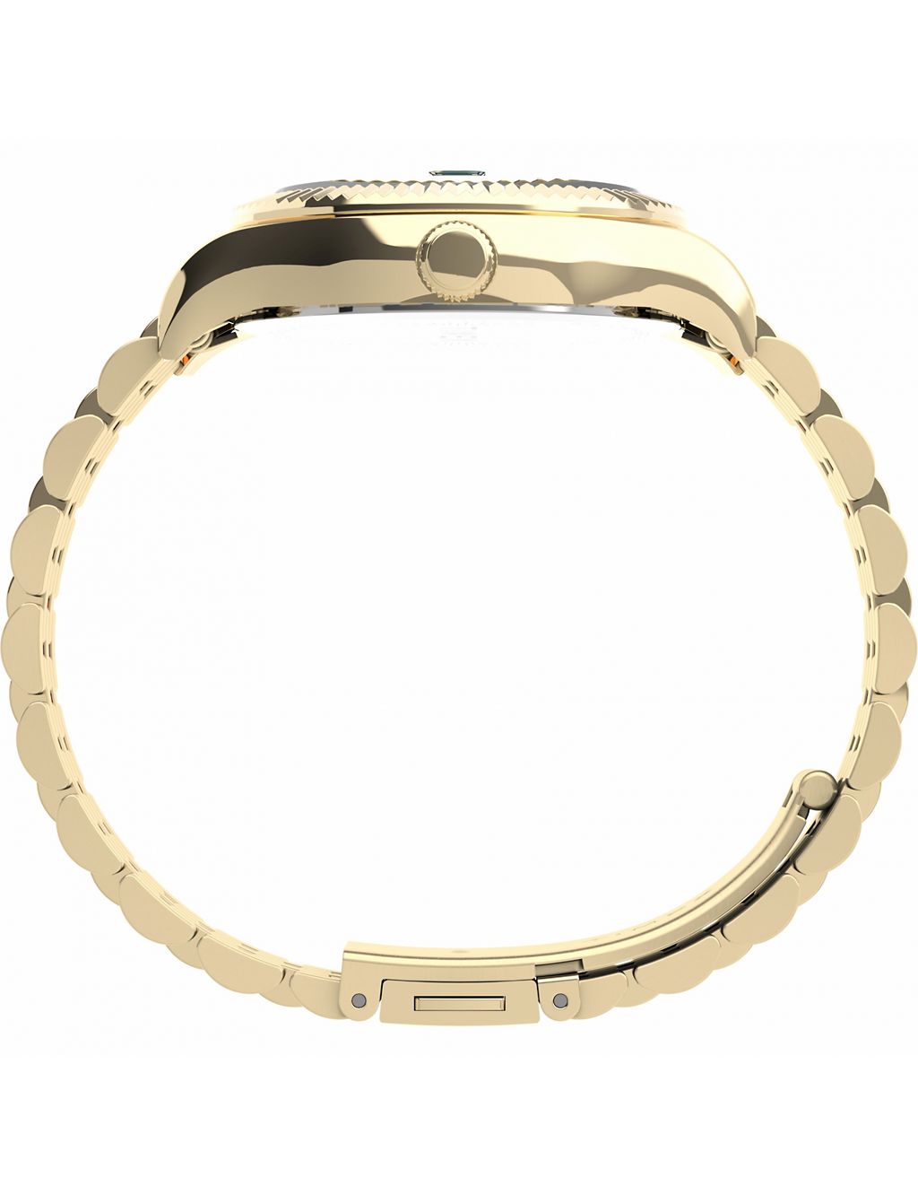 Timex Waterbury Gold Watch 1 of 7