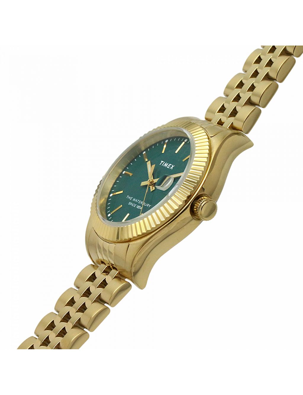 Timex Waterbury Gold Watch 4 of 7