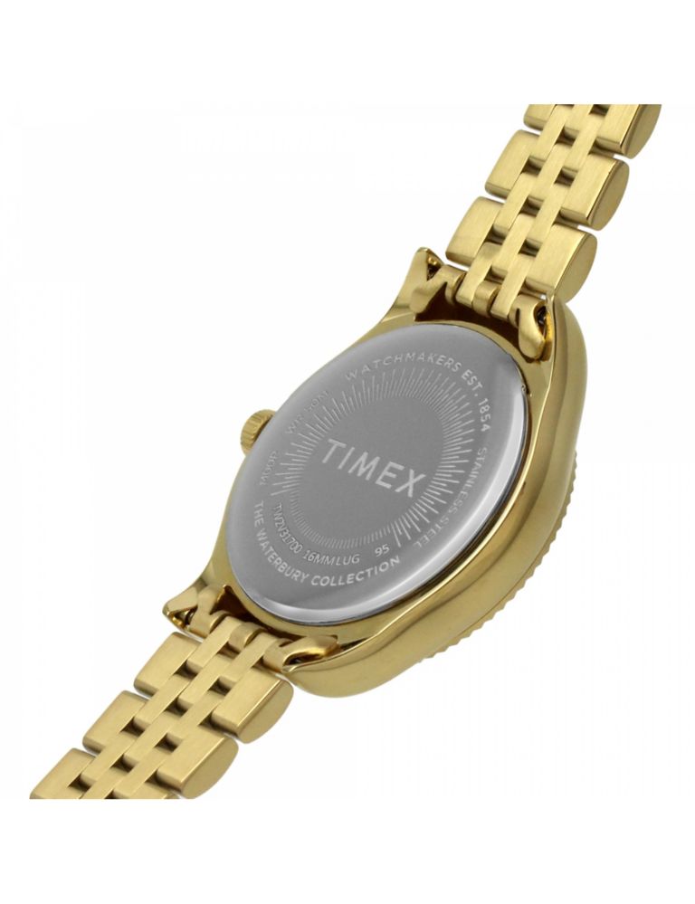 Timex Waterbury Gold Watch 7 of 7