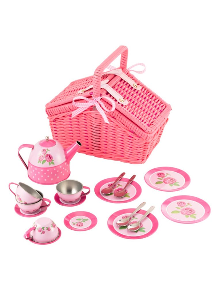 Tin Tea Set (38 Yrs) Early Learning Centre M&S