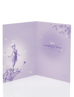 Tinkerbell Birthday Card Image 2 of 3