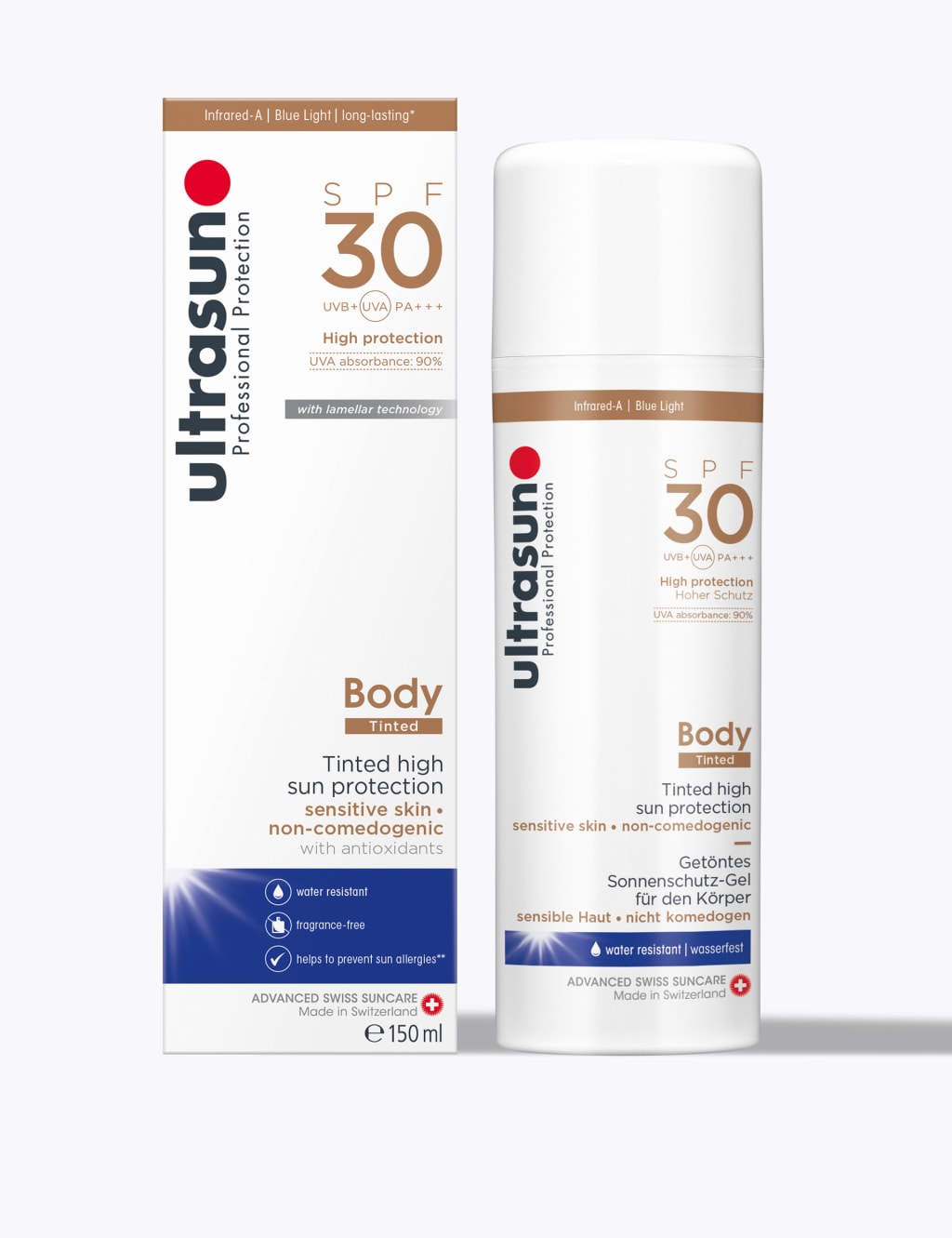Tinted Body SPF30 150ml Ultrasun M&S