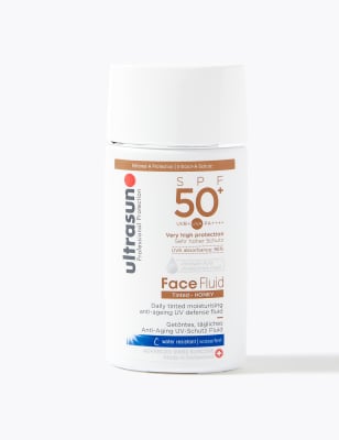 ultrasun tinted face fluid