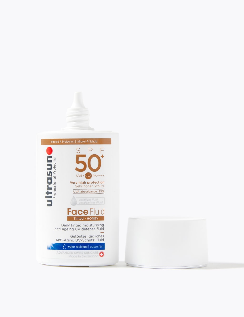 Tinted Face Fluid SPF 50+ 40ml Ultrasun M&S
