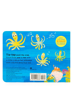 Tip Tap Went the Crab Book Image 2 of 3