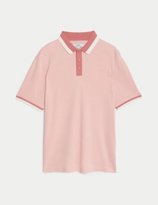 Tipped Polo Shirt Image 2 of 5