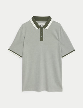 Tipped Polo Shirt Image 2 of 5