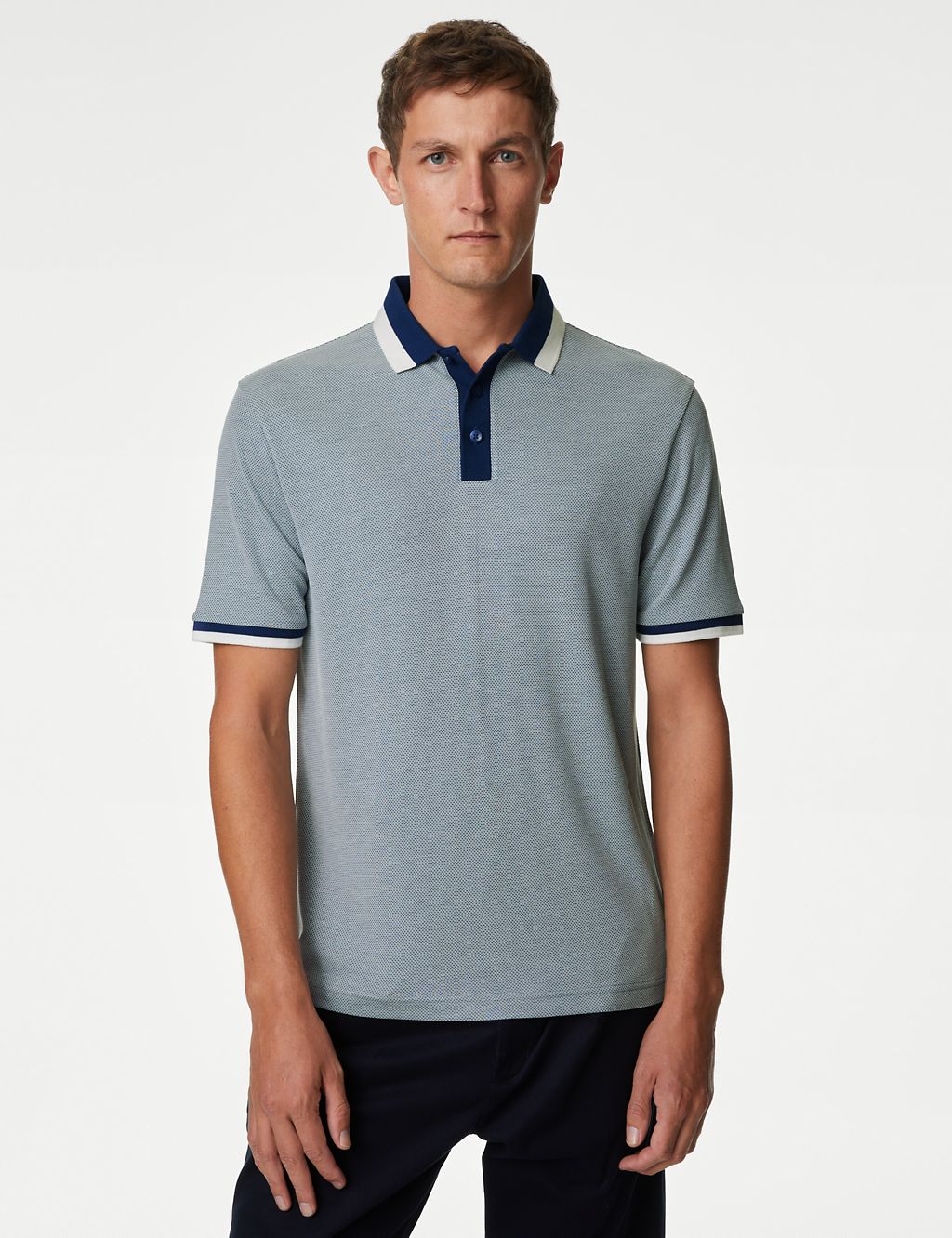 Tipped Polo Shirt 3 of 5