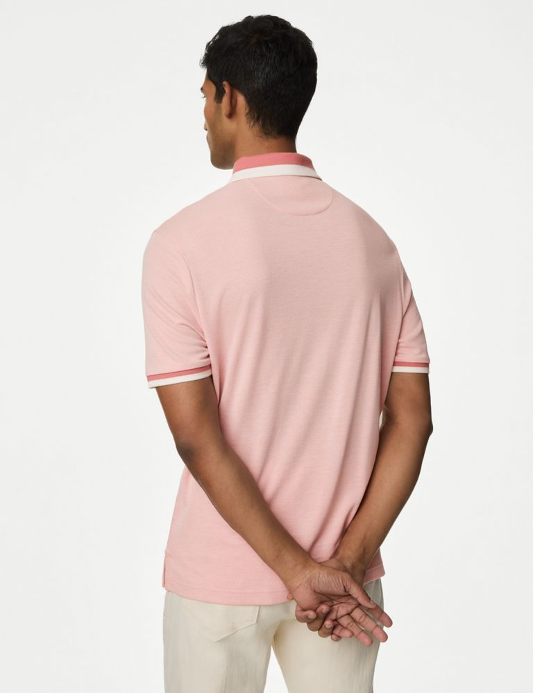 Tipped Polo Shirt 5 of 5