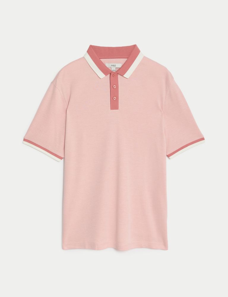 Tipped Polo Shirt 2 of 5