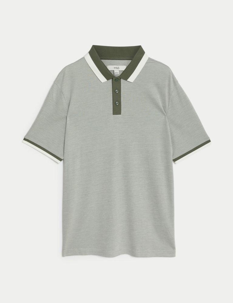 Tipped Polo Shirt 2 of 5