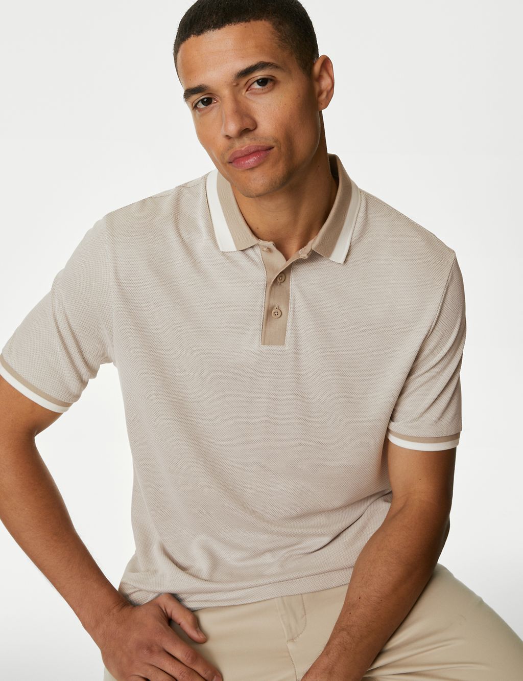 Tipped Polo Shirt 3 of 5