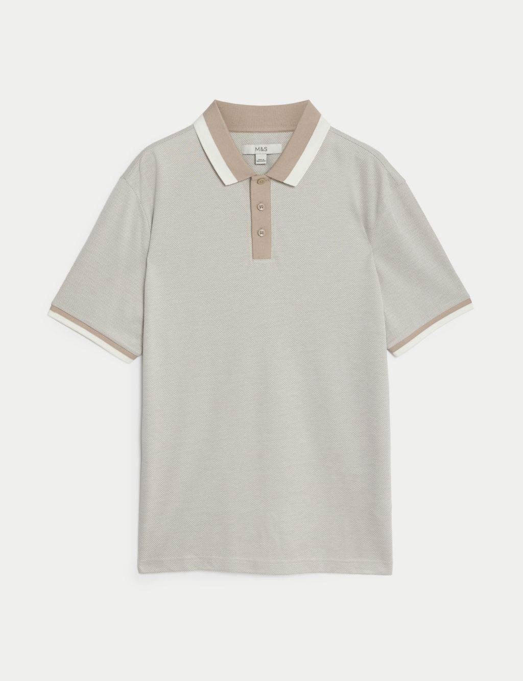 Tipped Polo Shirt | M&S Collection | M&S