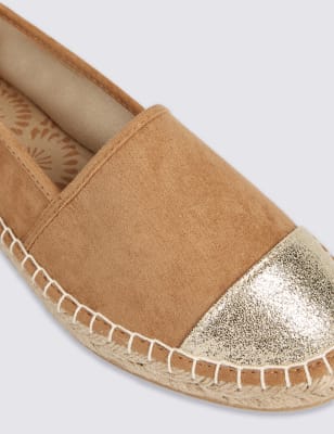 Toe cheap cap espadrilles