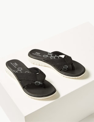 M&s womens hot sale flip flops