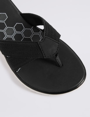 Marks and spencer toe post sale sandals