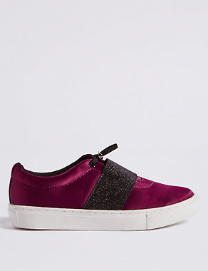 Toggle Slip-on Trainers Image 2 of 6