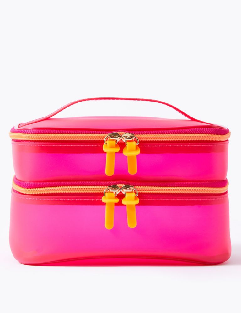 Polo Class Travel Small Vanity Bag - Multicolor : : Fashion