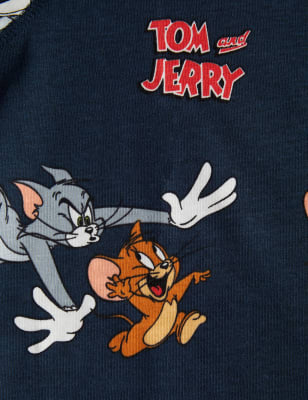 Tom Jerry Pyjamas 3 16 Yrs M S Collection M S