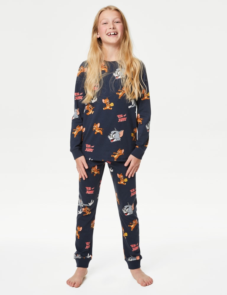 M&s girls pjs best sale