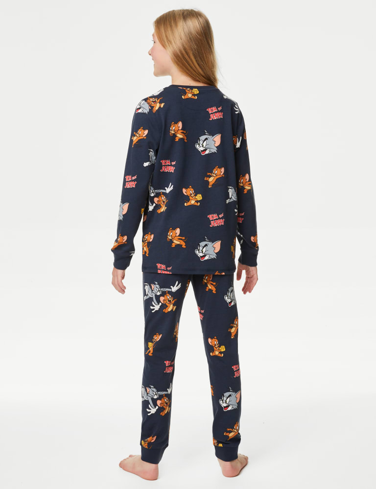 Tom Jerry Pyjamas 3 16 Yrs