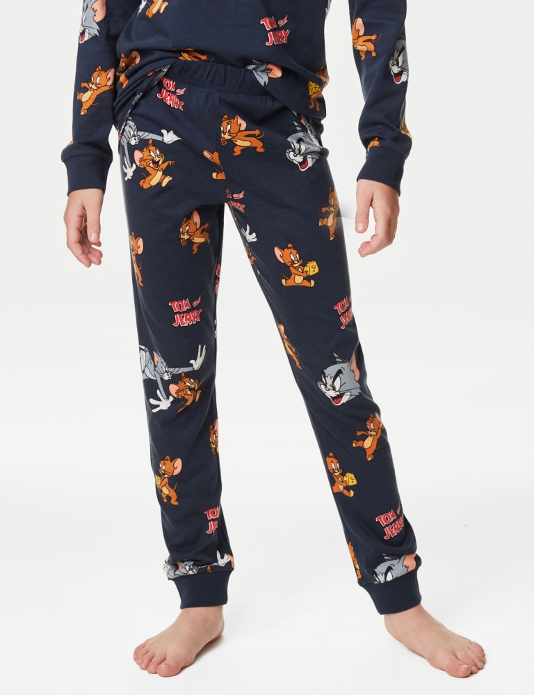 Tom Jerry Pyjamas 3 16 Yrs M S Collection M S