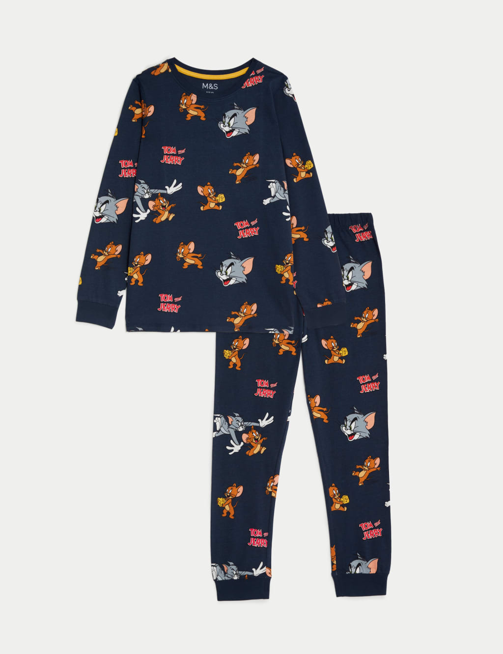 Tom Jerry Pyjamas 3 16 Yrs