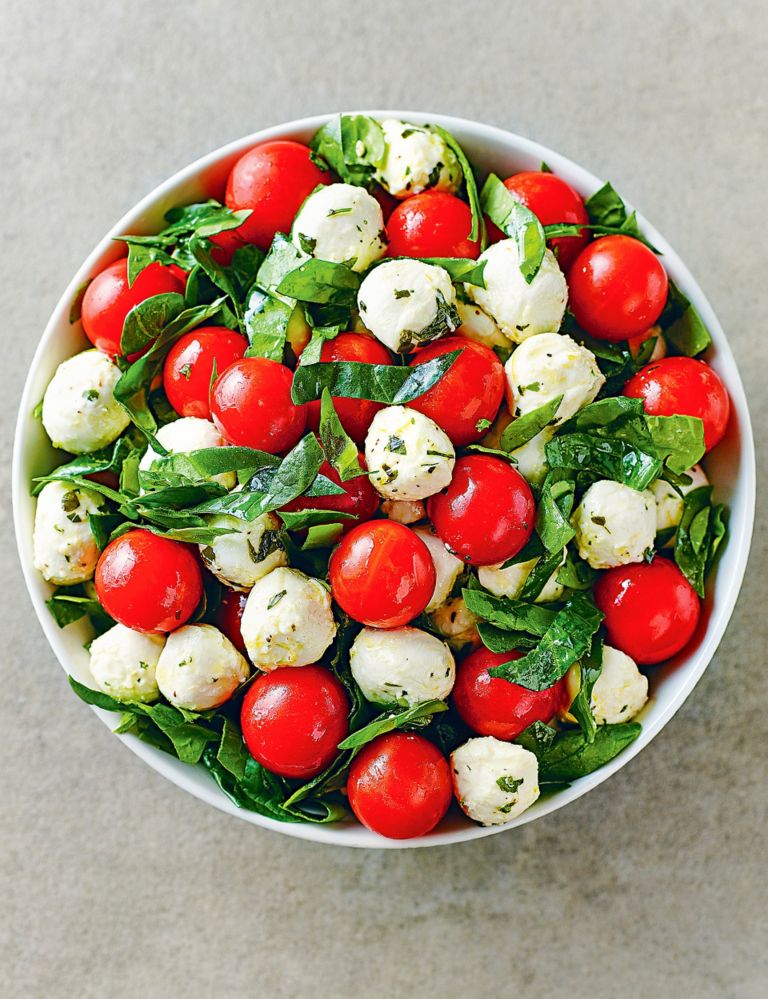 Tomato & Mozzarella Salad (Serves 6-8) 1 of 3