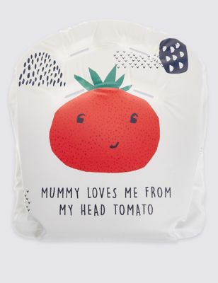 Tomato Highchair Cushion Image 2 of 3