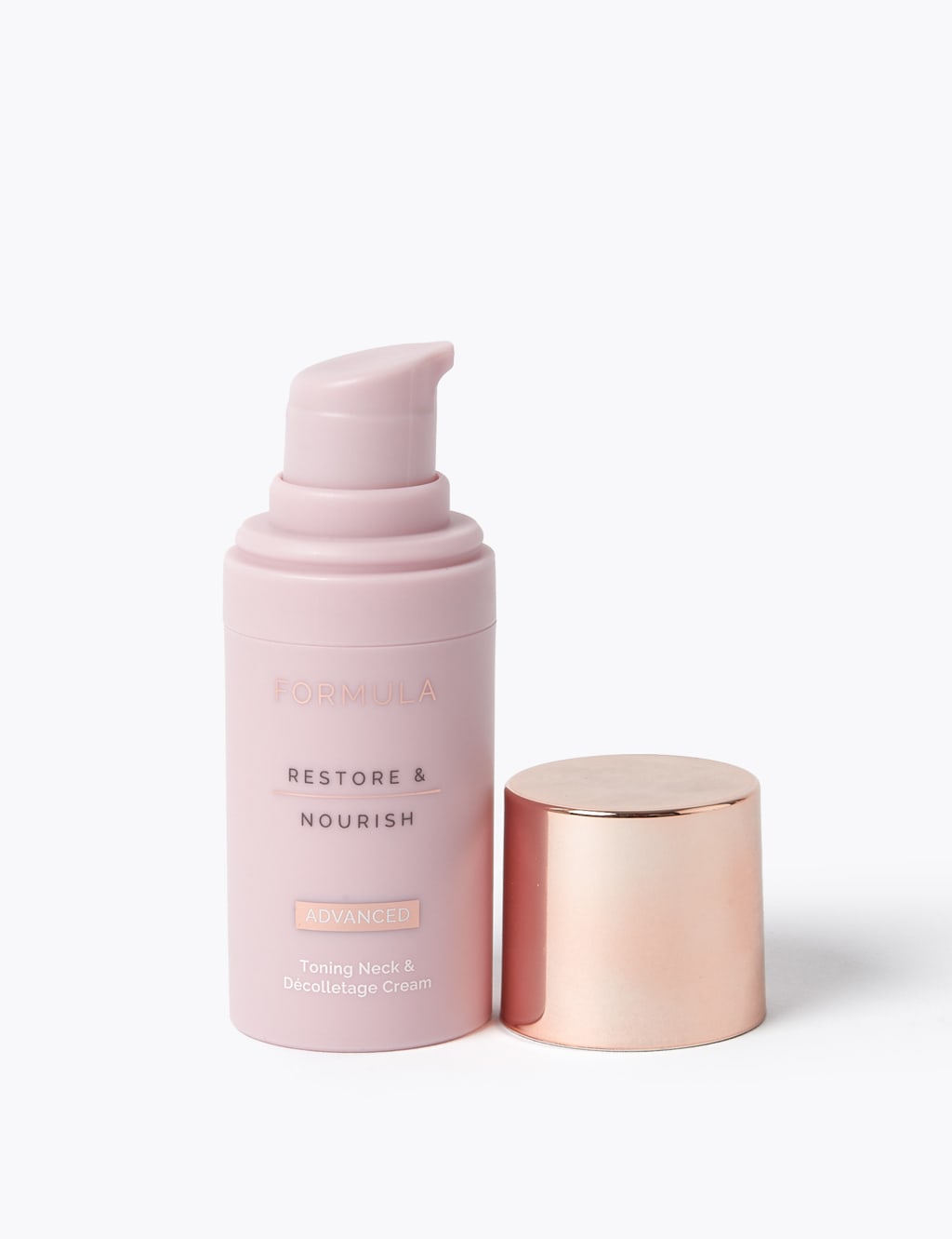 Toning Neck & Décolletage Cream 15ml Formula M&S