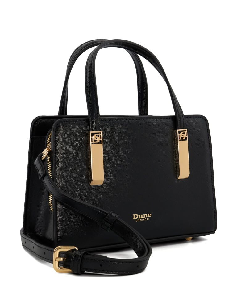 Top Handle Mini Tote Bag | Dune London | M&S