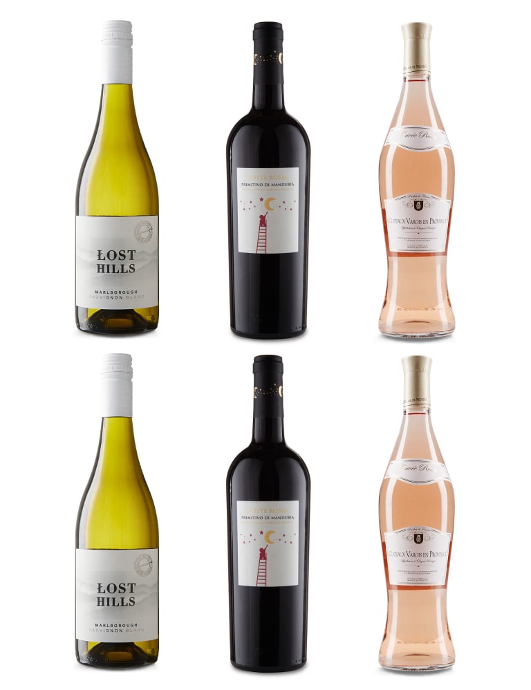 M&s wine pouch hot sale