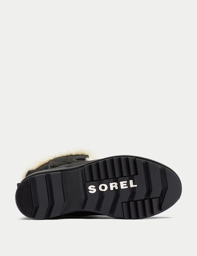 Sorel fur cheap lined boots