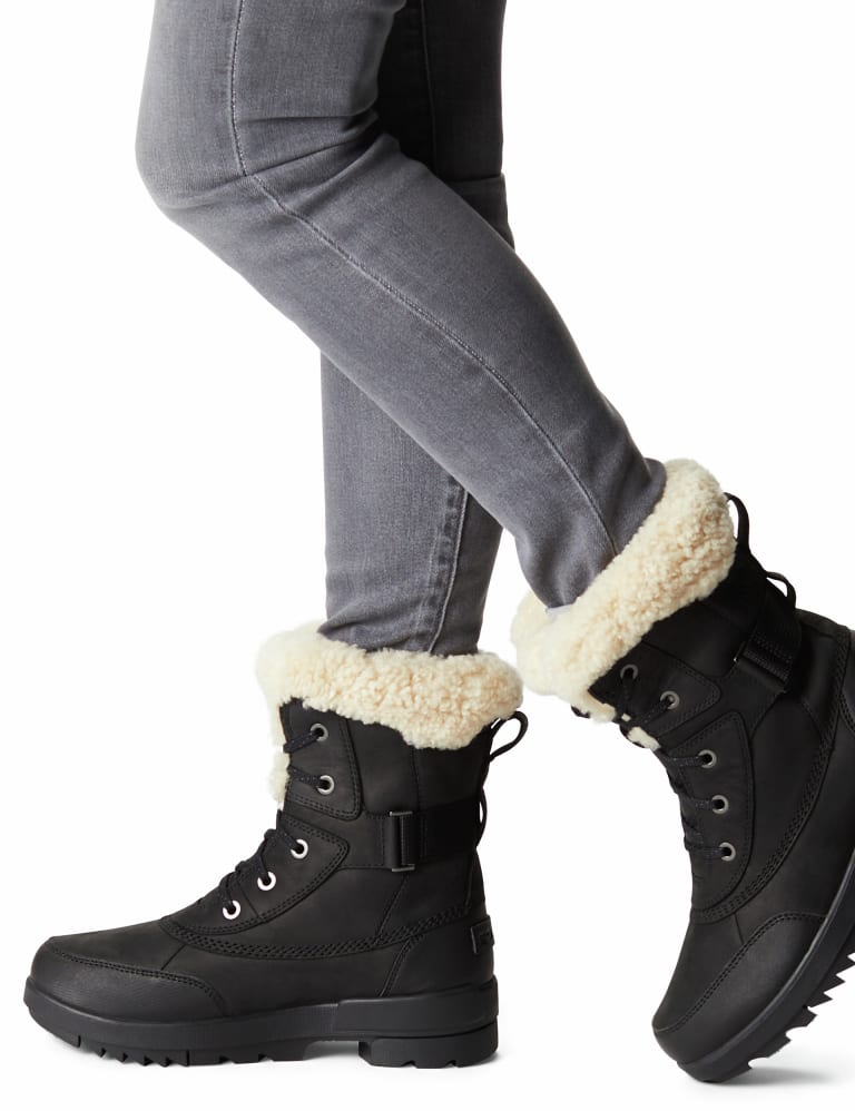 Sorel tivoli long outlet down jacket