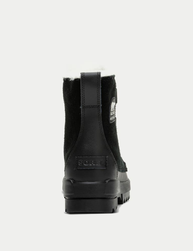 Suede waterproof boots new arrivals