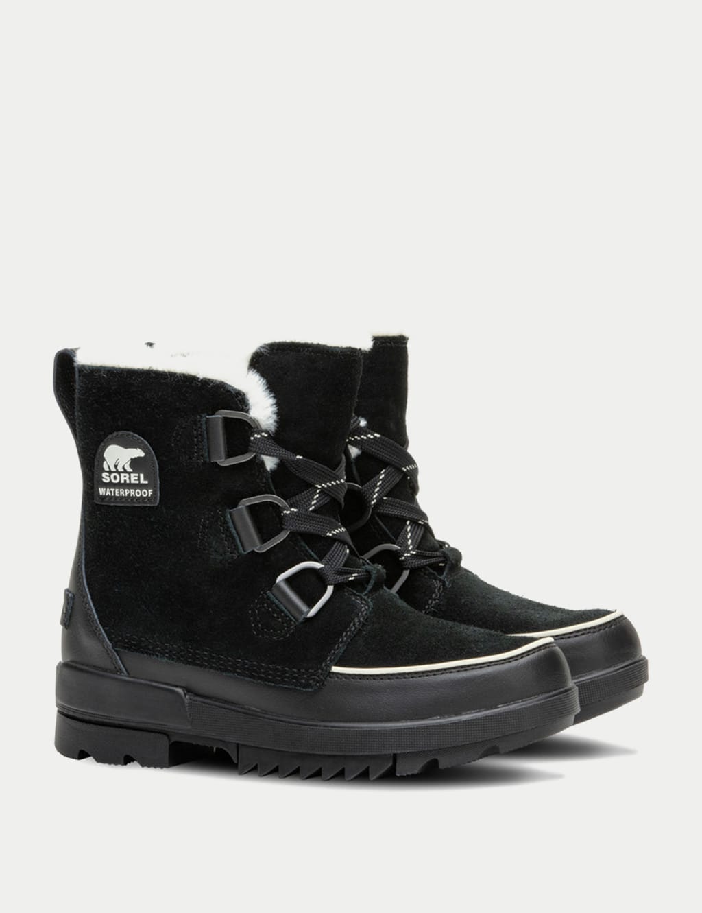 Sorel suede boots top