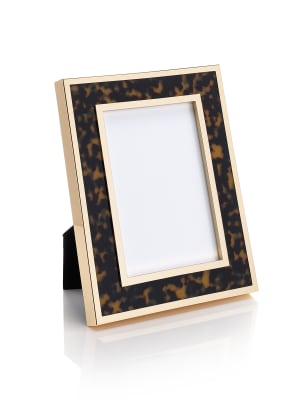 Tortoise Shell Effect Photo Frame 13 x 18cm (5 x 7") M&S