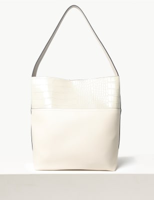 Tia slouchy bucket online bag