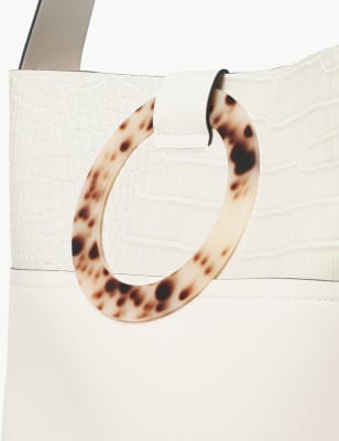 Tortoise shell handle bag new arrivals